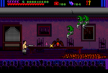 The Addams Family screenshot 3 for TurboGrafx CD